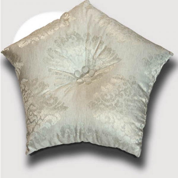 Sofakissen Form Berlin, Creme Jaquard